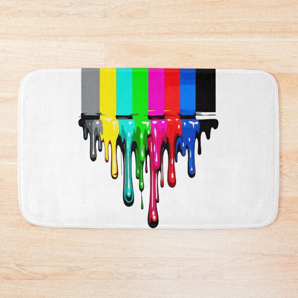Item preview, SMPTE Color Bar Bleed designed and sold by TheTube.