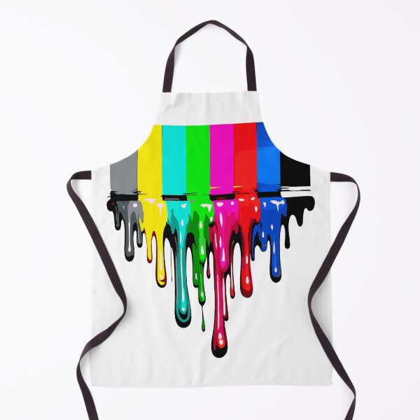 Item preview, SMPTE Color Bar Bleed designed and sold by TheTube.