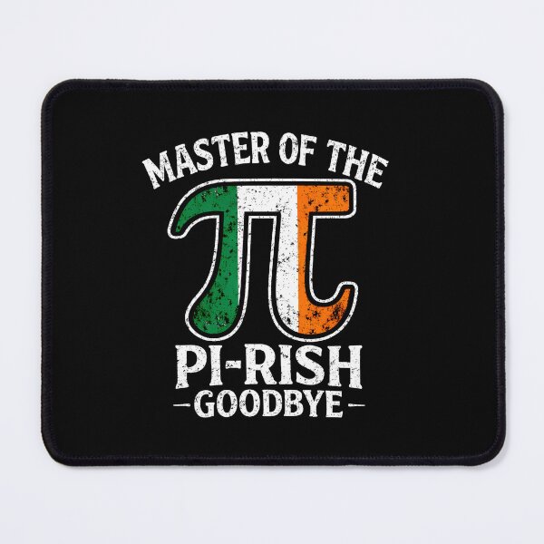 Item preview, Master Of The Pi-rish Goodbye designed and sold by DemureArtsy.