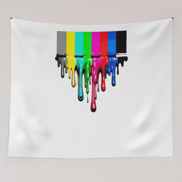 Item preview, SMPTE Color Bar Bleed designed and sold by TheTube.
