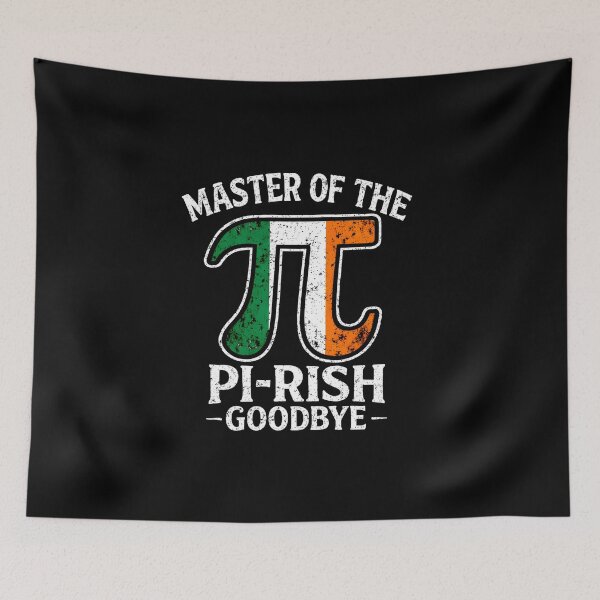 Item preview, Master Of The Pi-rish Goodbye designed and sold by DemureArtsy.