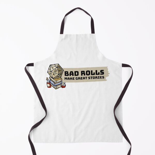 Item preview, Bad Rolls Make Great Stories - DND designed and sold by Trendy-Exe.