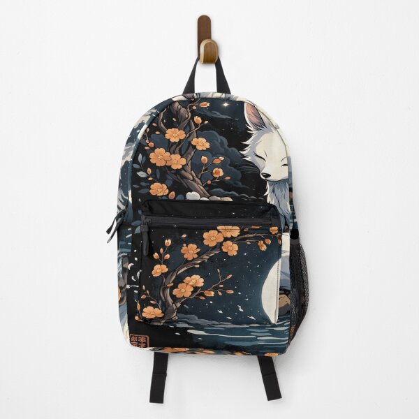 Item preview, Japanese Night Fox designed and sold by sevenvisuals.
