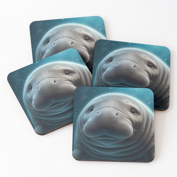 Item preview, Sublime manatee designed and sold by Artillenium.