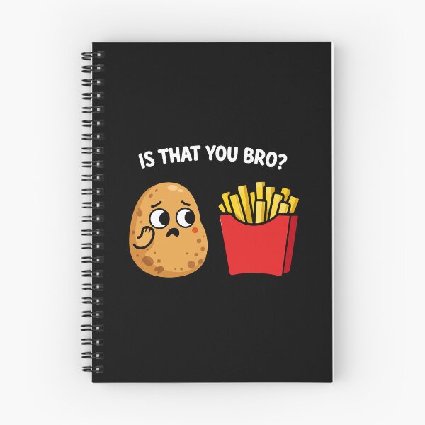 Item preview, Is That You Bro Funny Potato Fries Realization designed and sold by FamaPod.