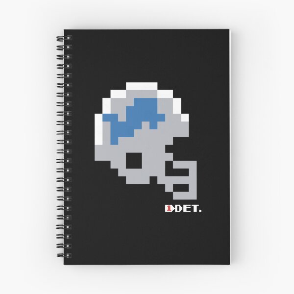 Aperçu de l'œuvre Casque Detroit Tecmo Bowl créée et vendue par byooshoop.