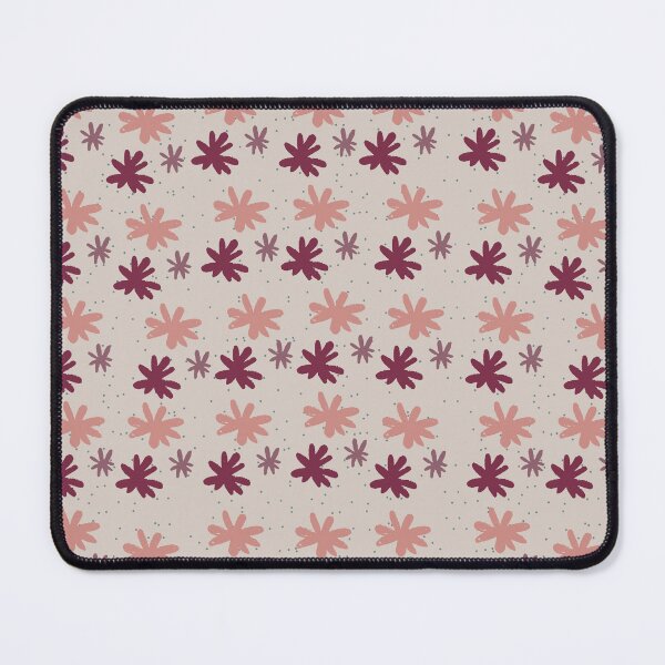 Item preview, Spring Floral Pattern | Burgundy and Beige designed and sold by ApricityPhrases.