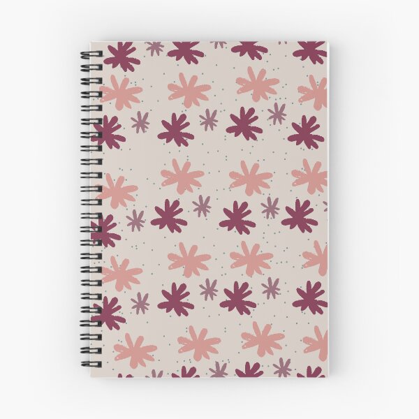Item preview, Spring Floral Pattern | Burgundy and Beige designed and sold by ApricityPhrases.