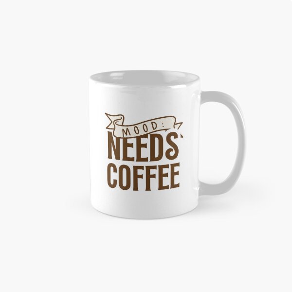 Item preview, Mood Needs Coffee designed and sold by kreativdesigns_.