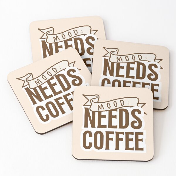 Item preview, Mood Needs Coffee designed and sold by kreativdesigns_.