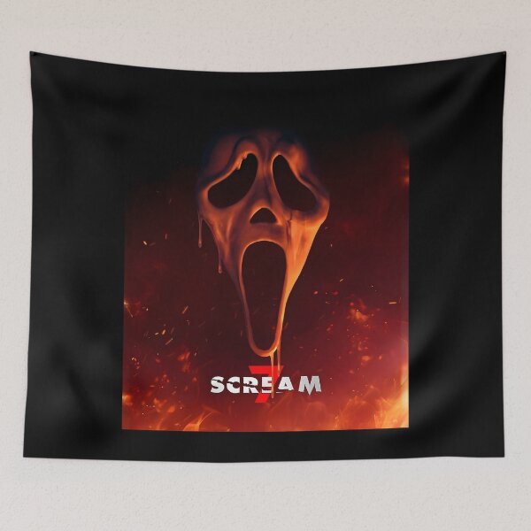 Item preview, Scream 7 Movie designed and sold by Ivanutrera.
