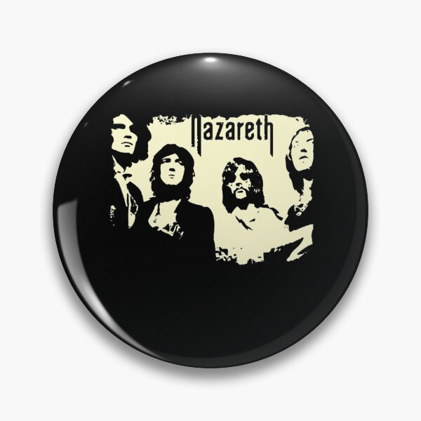 Item preview, Nazareth Dunfermline hard rock favourite Essential  designed and sold by byooshoop.