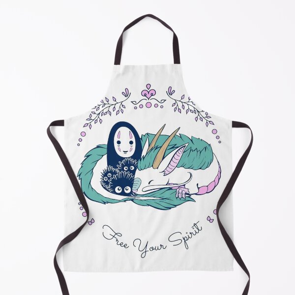 Item preview, Cute kawaii art -%[ghiblis]%- flying away dragon and black designed and sold by Wenddys.