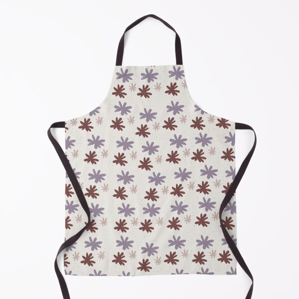 Item preview, Spring Floral Pattern | Off White and Brown designed and sold by ApricityPhrases.
