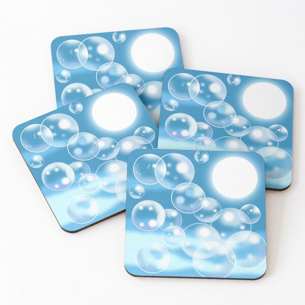 Item preview, Floating Bubbles in a Blue Sky designed and sold by Andrew  Hitchen.