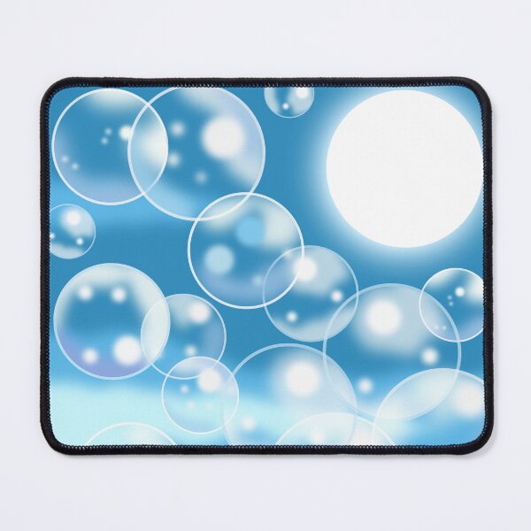 Item preview, Floating Bubbles in a Blue Sky designed and sold by Andrew Hitchen.