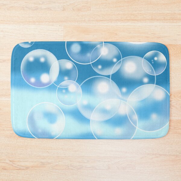 Item preview, Floating Bubbles in a Blue Sky designed and sold by Andrew  Hitchen.