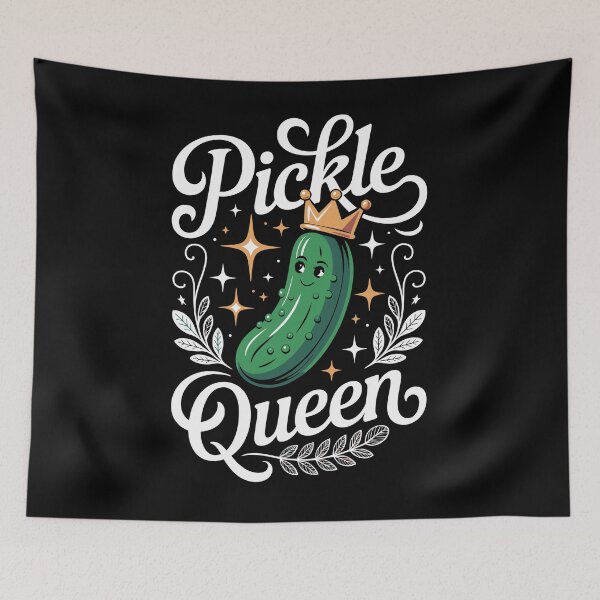 Item preview, Pickle Queen  designed and sold by jkrphoto.