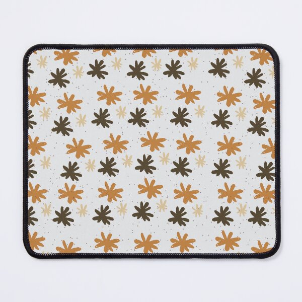 Item preview, Spring Floral Pattern | Grey and Orange designed and sold by ApricityPhrases.