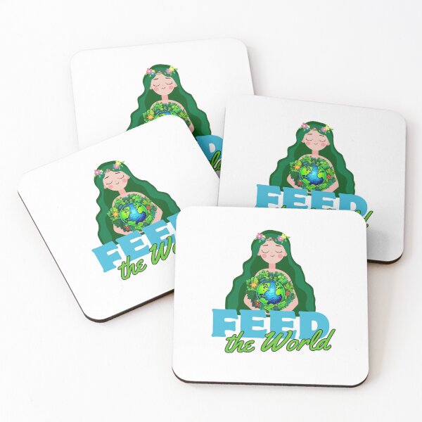 Item preview, Feed the World designed and sold by Aminesnip.