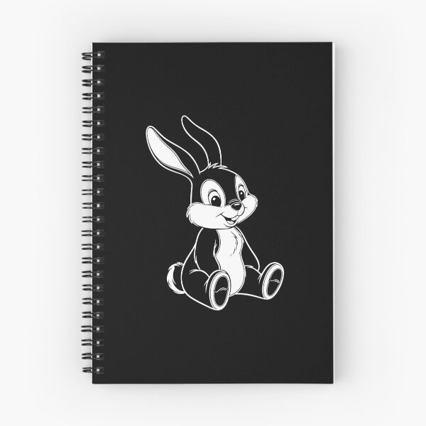 Item preview, Cute retro cartoon-style rabbit – Sweet woodland animal illustration designed and sold by Fuechse.