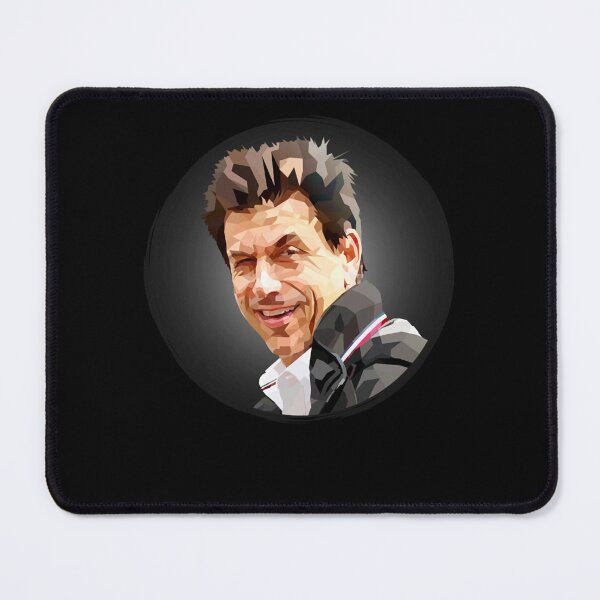 Item preview, F1 Toto Wolff designed and sold by byooshoop.