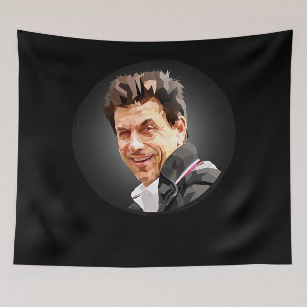 Item preview, F1 Toto Wolff  designed and sold by byooshoop.
