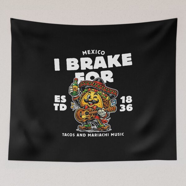 Item preview, Tacos and mariachi designed and sold by Peerless-Prime.