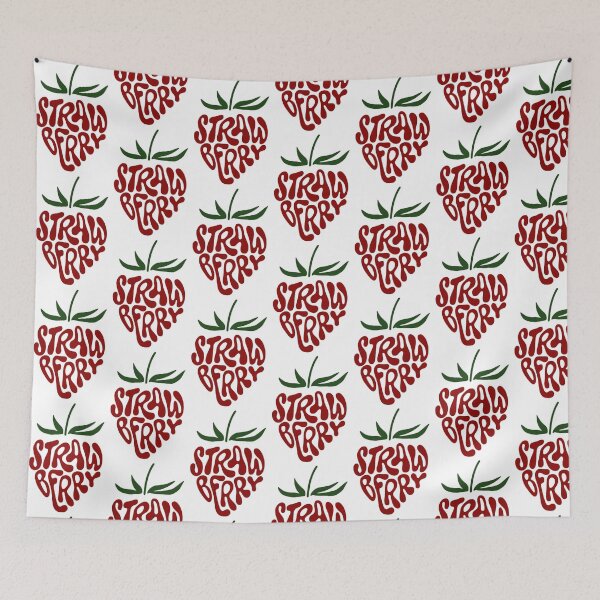 Item preview, Strawberry designed and sold by snoWorkshop.