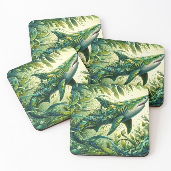 Item preview, Biophilic shark designed and sold by Artillenium.