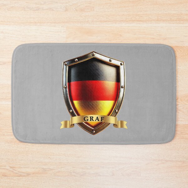 Item preview, Graf Germany Surname Shield designed and sold by Highlandkings.