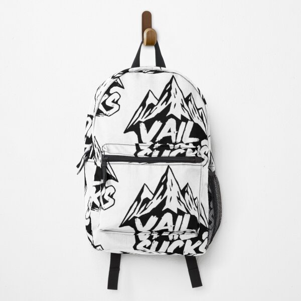 Item preview, Vail Sucks Mountain Parody – Funny Ski Resort Graphic Design designed and sold by MystiColo.
