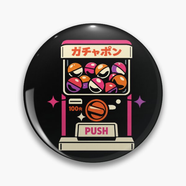 Item preview, Retro Gacha Capsule Machine – Japanese Street Aesthetic designed and sold by Shinyvault.