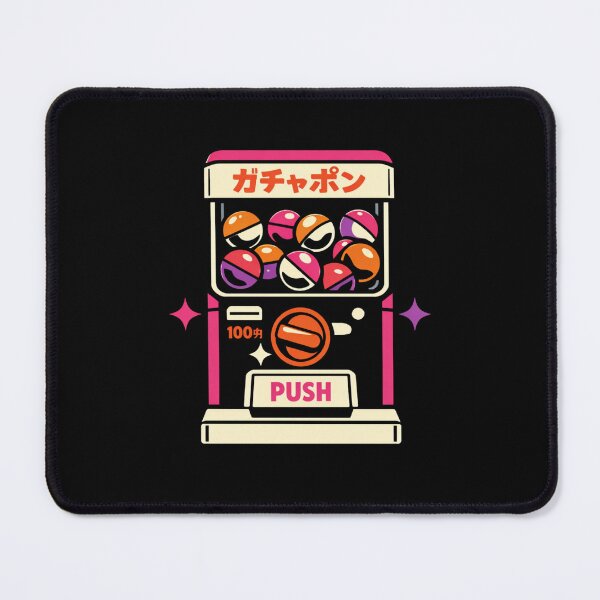 Item preview, Retro Gacha Capsule Machine – Japanese Street Aesthetic designed and sold by Shinyvault.