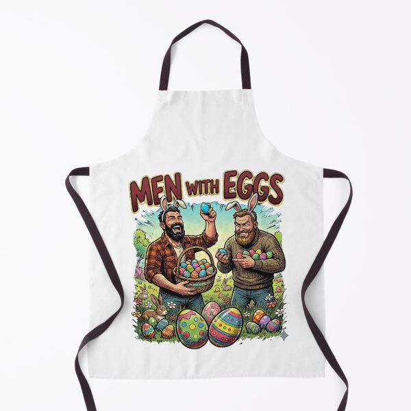 Item preview, Easter Men with eggs designed and sold by Noboring.