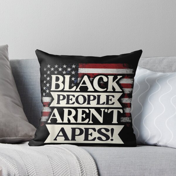 Item preview, Black People Aren't Apes Anti Racism Equality Civil Rights Human Rights designed and sold by EricCotanori.