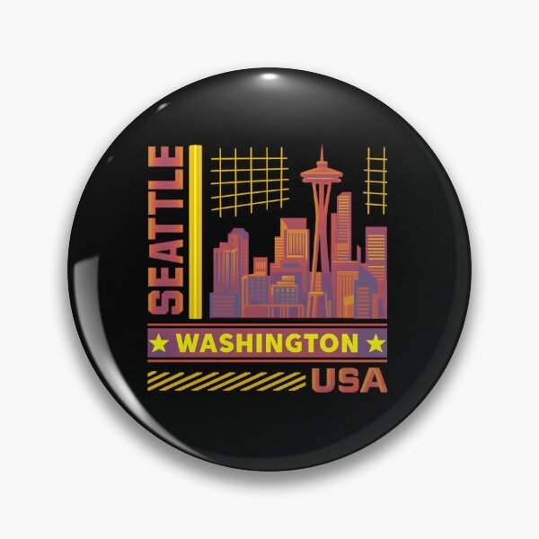 Item preview,    seattle washington designed and sold by NEXTLEVEL318.