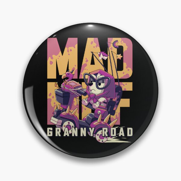 Item preview, Mad Muf Granny Road  Muffin Heeler Aussie Dog Bingo Bandit Chilli designed and sold by awsomepub.