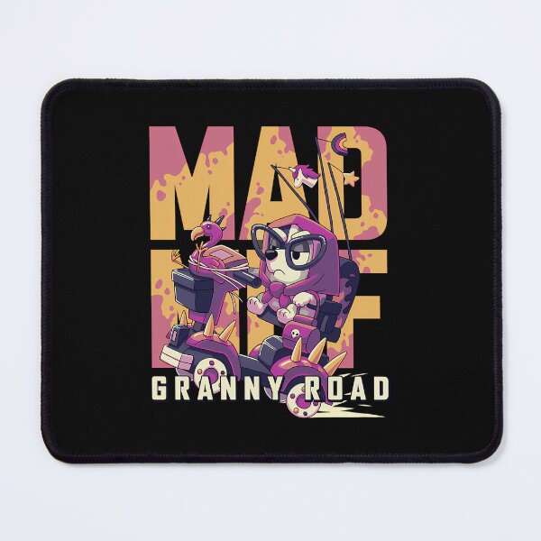 Item preview, Mad Muf Granny Road Muffin Heeler Aussie Dog Bingo Bandit Chilli designed and sold by awsomepub.