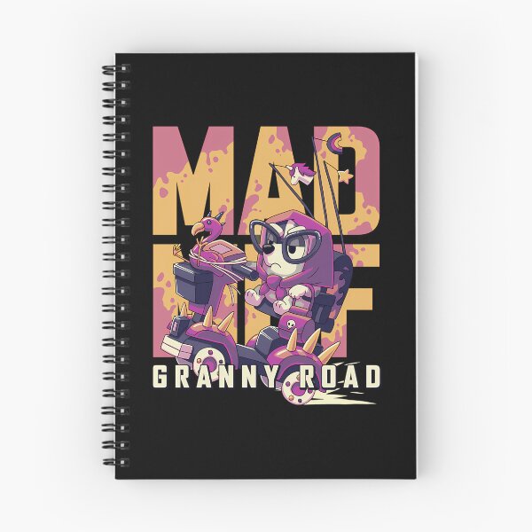 Item preview, Mad Muf Granny Road  Muffin Heeler Aussie Dog Bingo Bandit Chilli designed and sold by awsomepub.