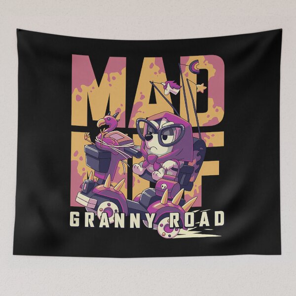 Item preview, Mad Muf Granny Road  Muffin Heeler Aussie Dog Bingo Bandit Chilli designed and sold by awsomepub.
