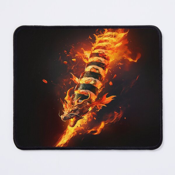 Item preview, Flaming Dragon Sushi Roll Inferno designed and sold by Christian Weiss.