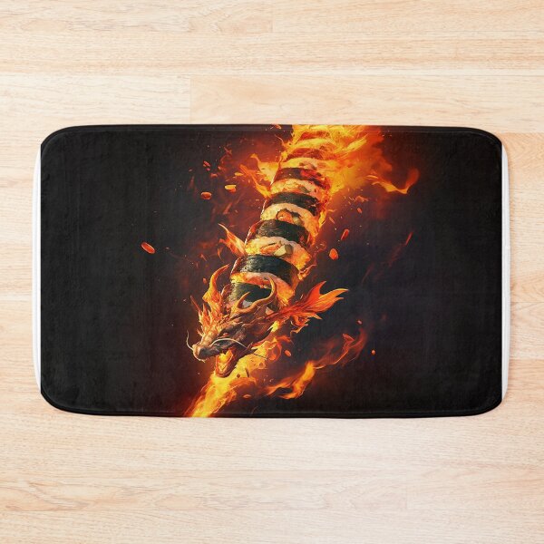 Item preview, Flaming Dragon Sushi Roll Inferno designed and sold by Christian Weiss.