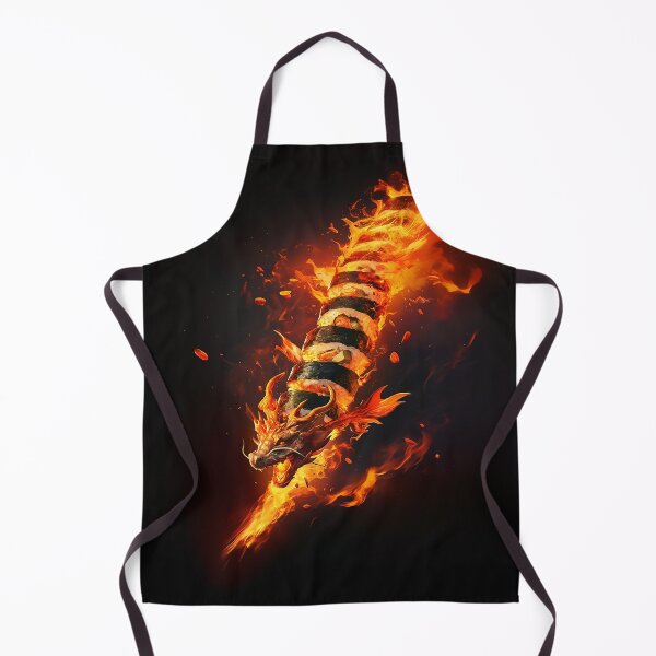 Item preview, Flaming Dragon Sushi Roll Inferno designed and sold by Christian Weiss.