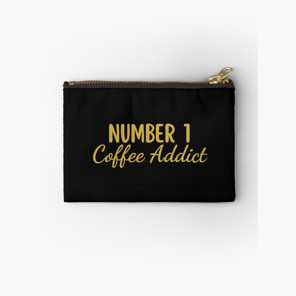 Item preview, Number 1 Coffee Addict (G) designed and sold by DixieGirlStudio.