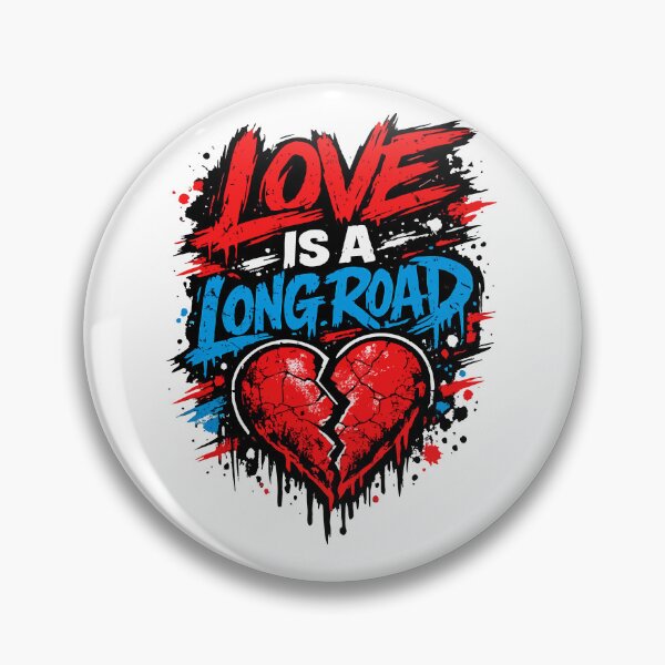 Item preview, Love is a Long Road designed and sold by TheTube.