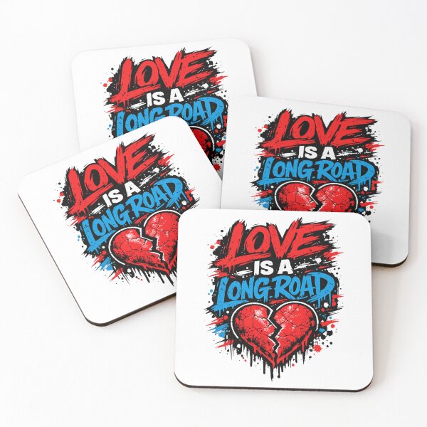 Item preview, Love is a Long Road designed and sold by TheTube.