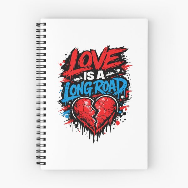 Item preview, Love is a Long Road designed and sold by TheTube.