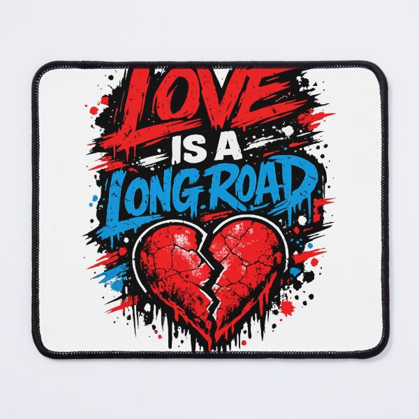 Item preview, Love is a Long Road designed and sold by TheTube.
