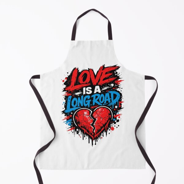Item preview, Love is a Long Road designed and sold by TheTube.
